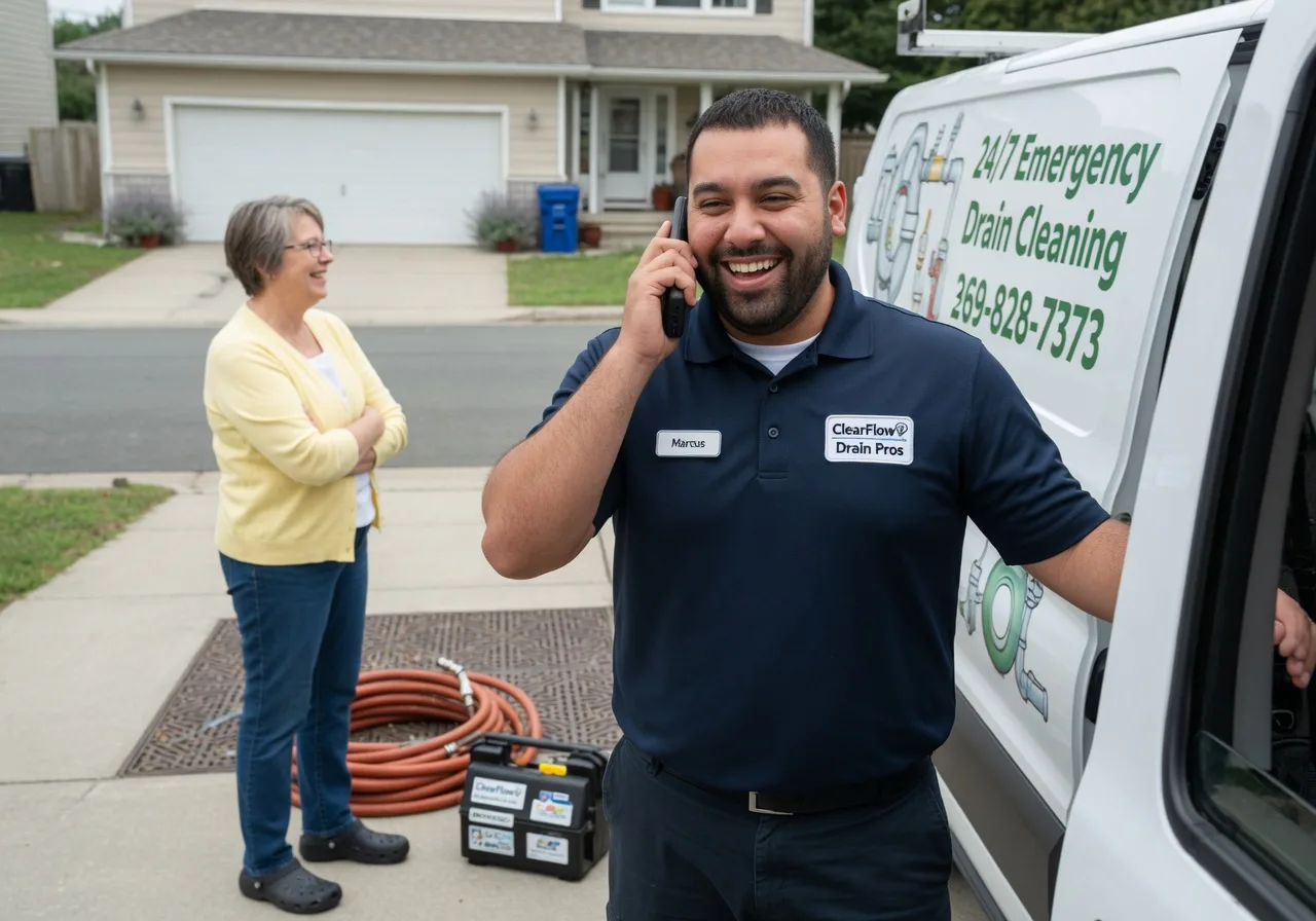 Clogged Drain Removal in Melvin, IL